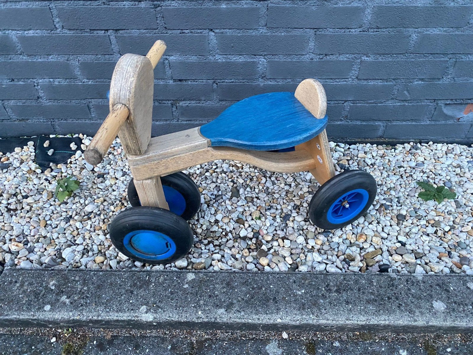Te koop leuke loopfiets, Ophalen, Gebruikt, Loopfiets