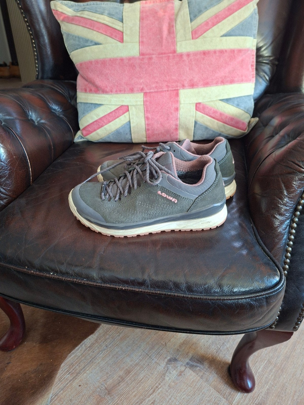👟 Lowa Malta gtx dames wandelschoenen maat 37, Ophalen of Verzenden, Gebruikt, Schoenen
