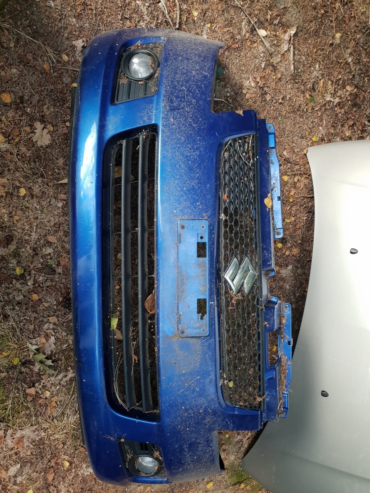 SUZUKI SWIFT VOORBUMPER +MISTLAMPEN  BJ 2007, Gebruikt, -, Voor, -