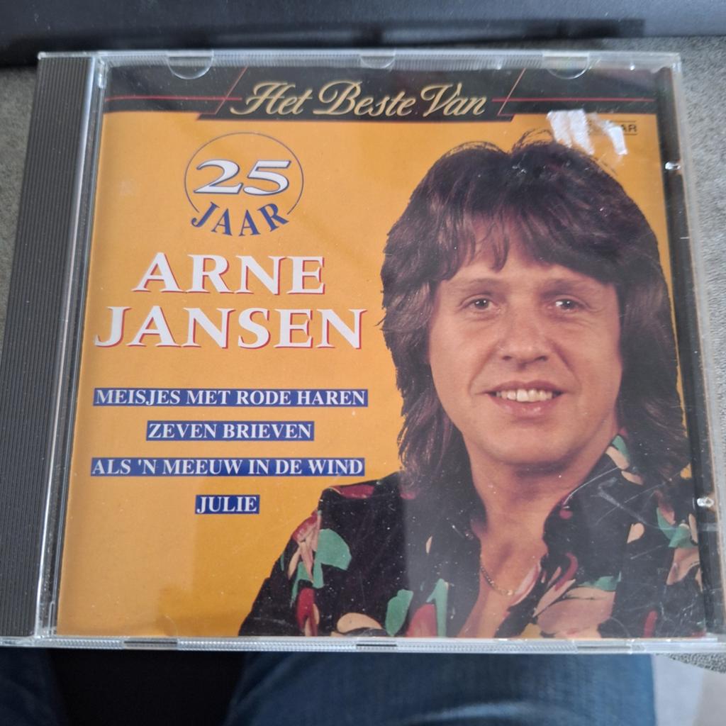 Het beste van Arne Jansen, Ophalen of Verzenden, Zo goed als nieuw, Levenslied of Smartlap