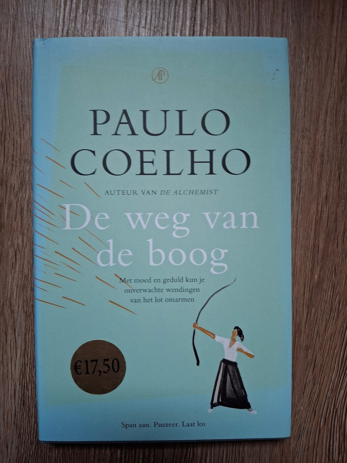 Paulo Coelho - De weg van de boog, Ophalen of Verzenden, Zo goed als nieuw, Paulo Coelho