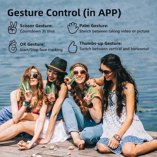 Gimbal Smartphone - Gimbal voor Smartphone & Camera - Handhe, Corvance B.V., Verzenden, Nieuw, Corvancebol@gmail.com