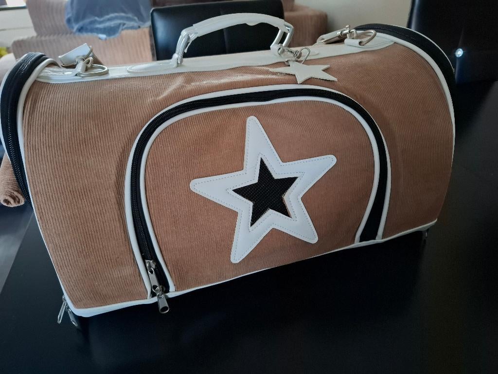 Chihuhua tas/hondentas/reistas, Dieren en Toebehoren, Ophalen of Verzenden, Zo goed als nieuw