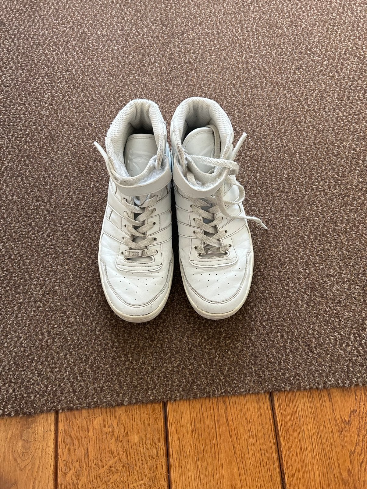 Meisjes witte gympen maat 38., Wit, Ophalen of Verzenden, Sneakers of Gympen, Gedragen
