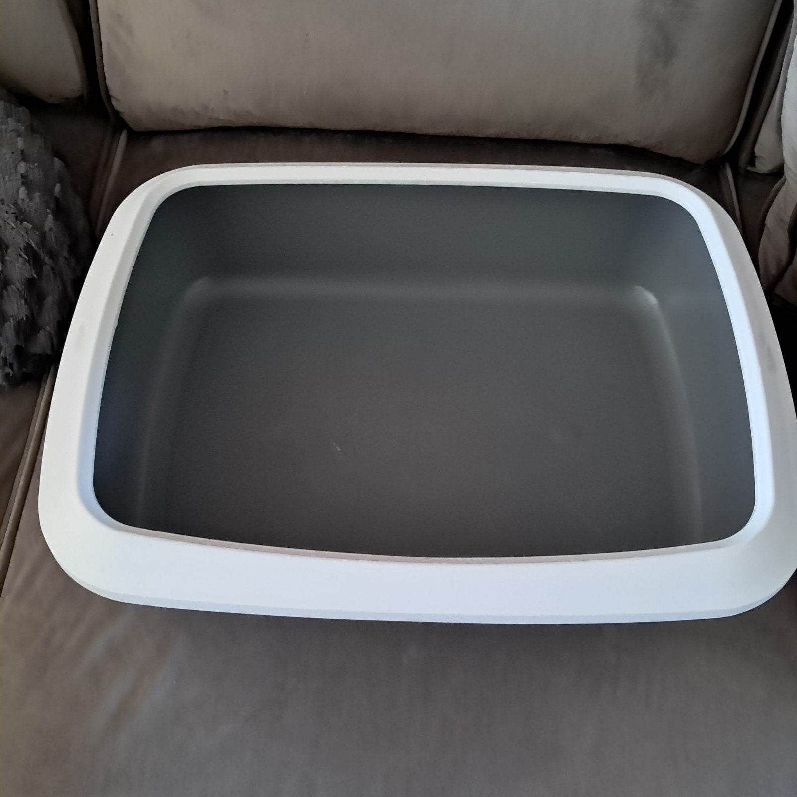 open kattenbak, Dieren en Toebehoren, Kattenbakken, Ophalen, Zo goed als nieuw, Open