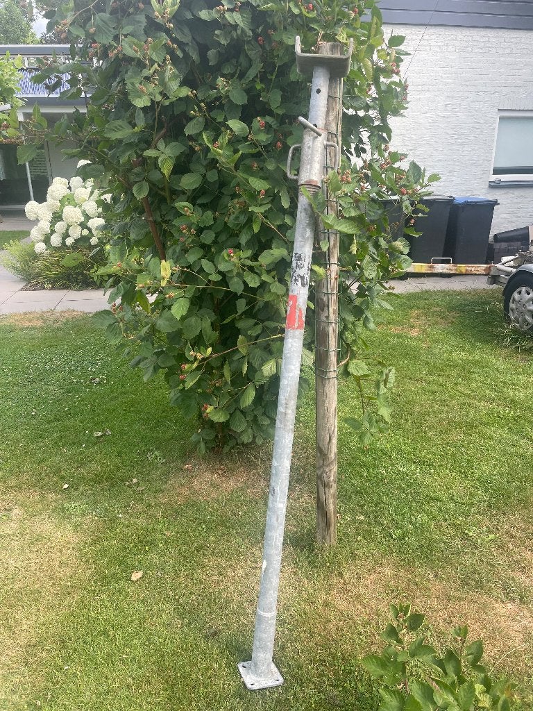 Bouwstempel 176 tot 300 cm gebruikt, Doe-het-zelf en Verbouw, Ophalen, Gebruikt, Overige typen, 2 tot 5 meter