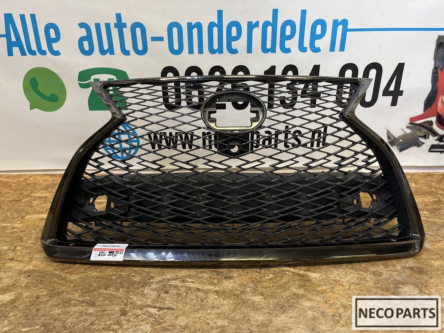 LEXUS RX 5310148a90 GRIL ORGINEEL, Gebruikt, -, -, -
