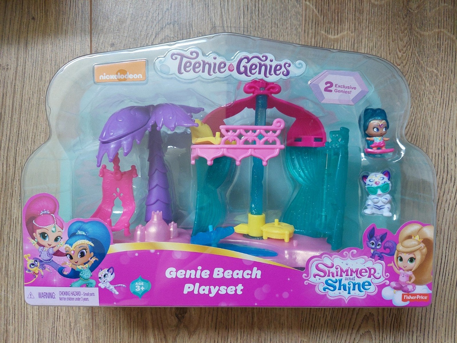 Nieuw! Shimmer & Shine Teenie Genies Beach speelset, Verzamelen, Ophalen of Verzenden, Nieuw