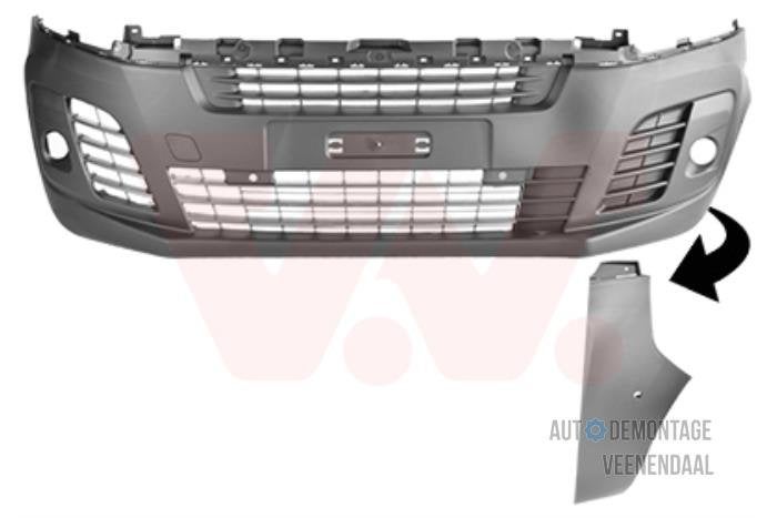 Voorbumper van een Peugeot Traveller, -, -, Nieuw, Ophalen of Verzenden