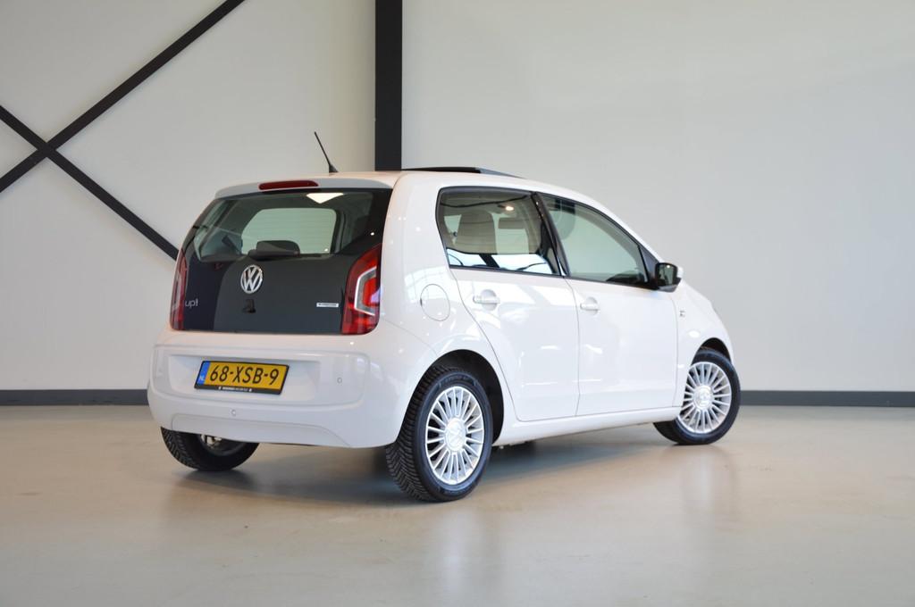 Volkswagen Up! Volkswagen Up! 1.0 move up! BlueMotion |Elekt, Voorwielaandrijving, Euro 5, Stof, Gebruikt
