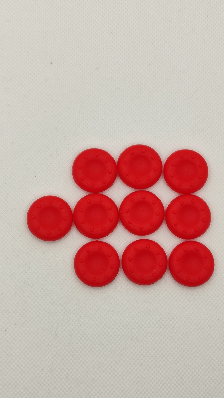 leuke rode controller thumb stick skins - nieuw, Ophalen of Verzenden, Zo goed als nieuw