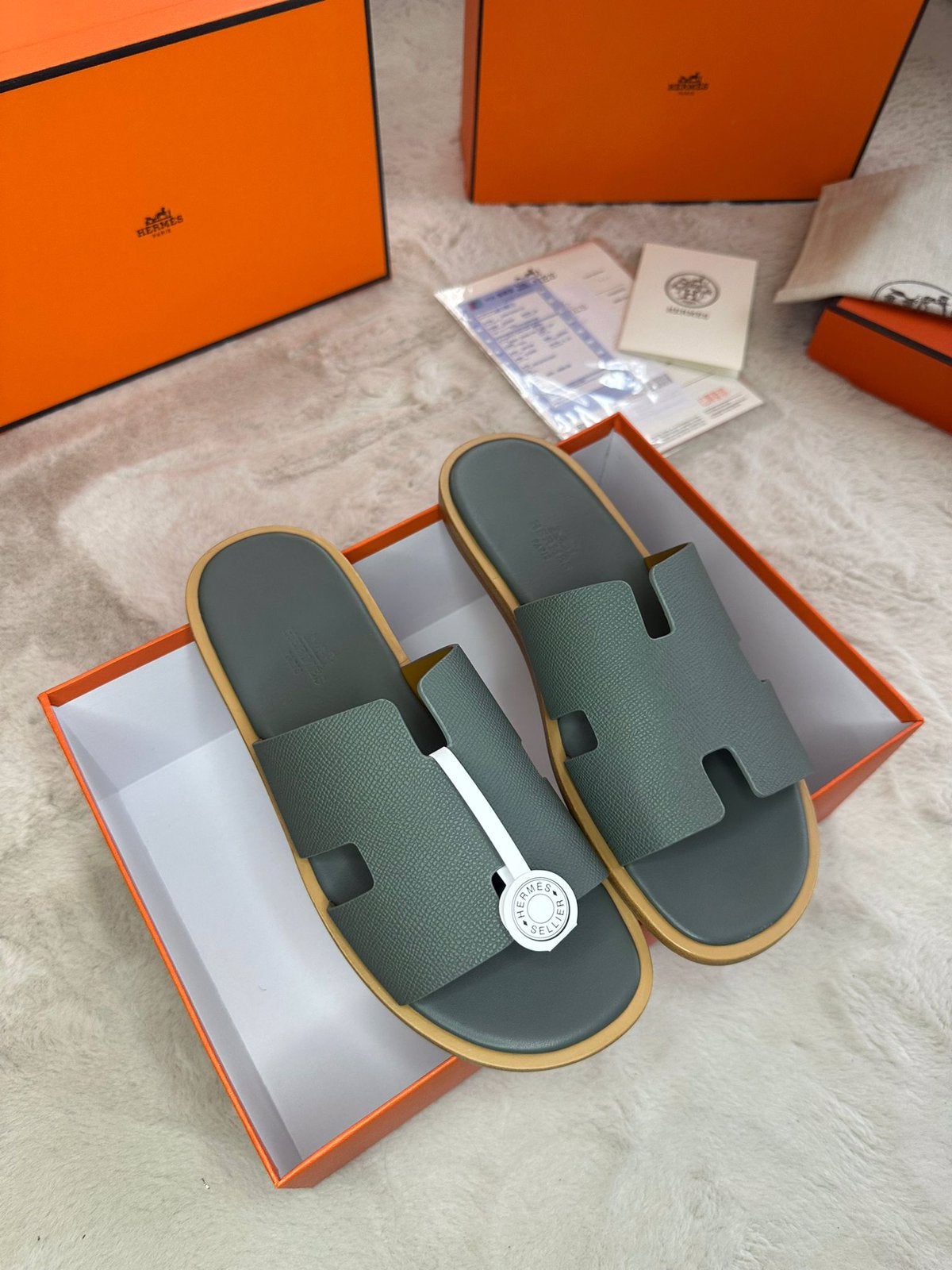 Hermes izmir grijs 40 tm 47 nieuw voorraad !!, Ophalen of Verzenden, Nieuw, Zwart