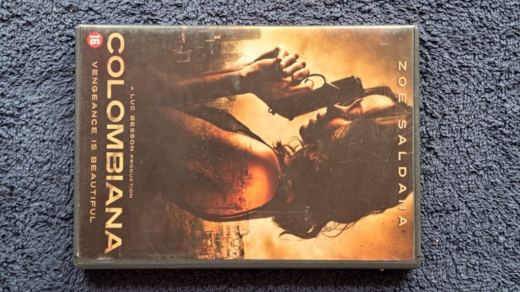 Colombiana "Zoe Saldana", Cd's en Dvd's, Alle leeftijden, Ophalen of Verzenden, Zo goed als nieuw
