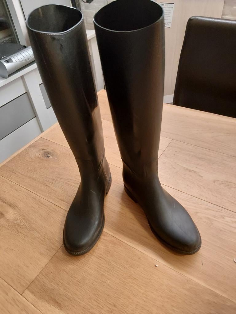 Paardrijlaarsen, Dieren en Toebehoren, Paardrijkleding, Ophalen, Gebruikt, Dressuur, Schoeisel
