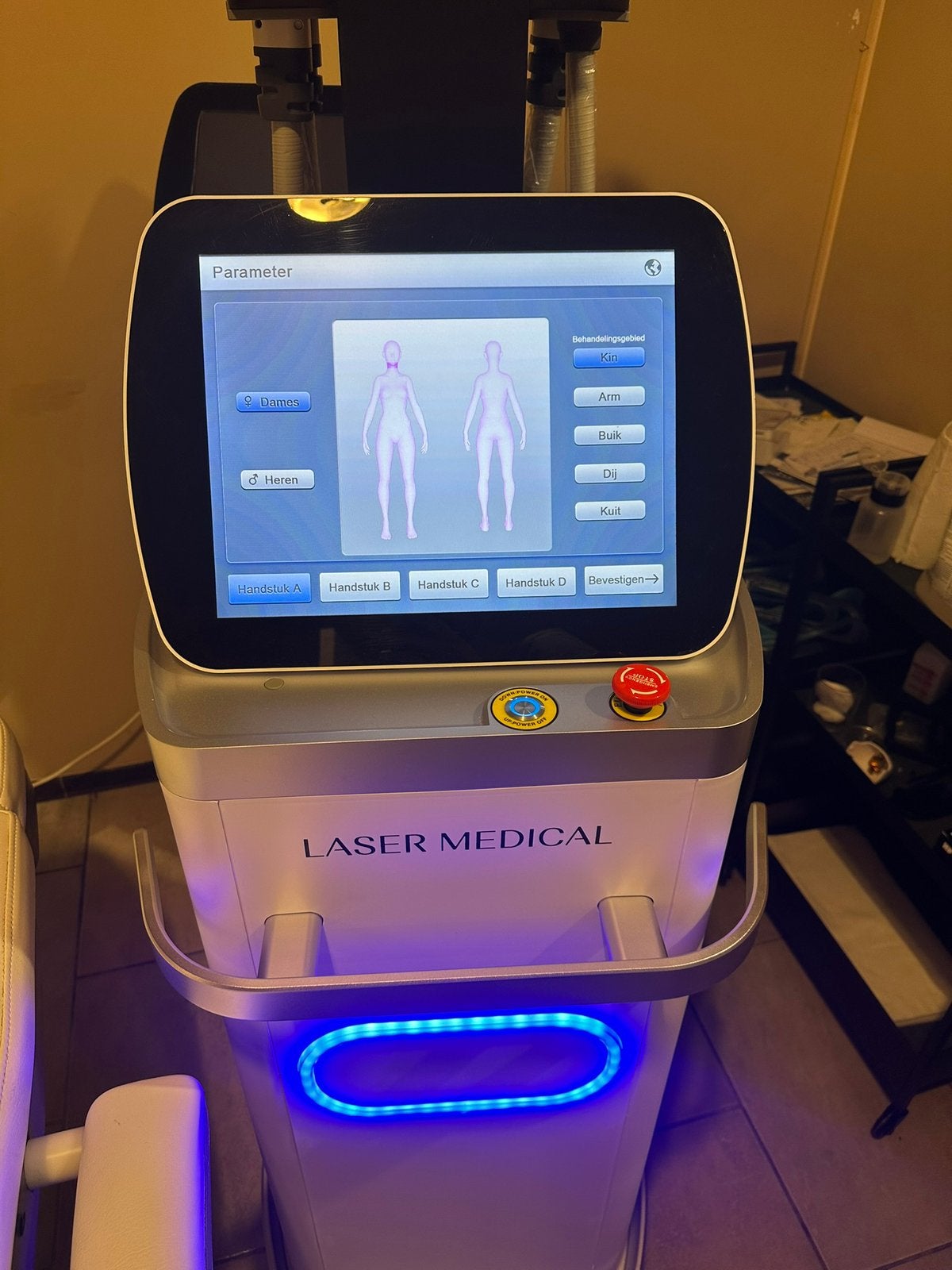 Cryolipolyse apparaat recent onderhouden, Witgoed en Apparatuur, Ophalen of Verzenden, Zo goed als nieuw, Overige typen