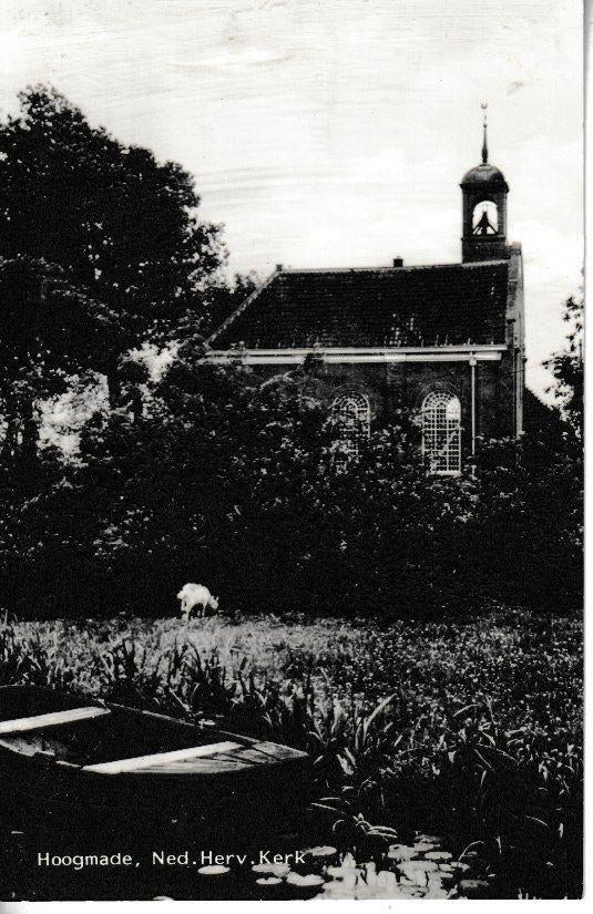 HOOGMADE - NED.HERV. KERK, Verzamelen, Ansichtkaarten | Nederland, Ophalen of Verzenden, Ongelopen, Zuid-Holland