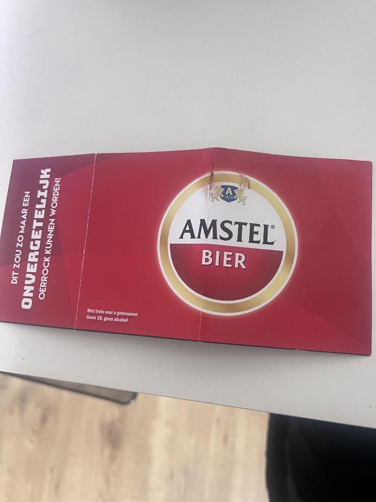 Oerrock Kaart Zaterdag 16 Mei 2026, Eén persoon