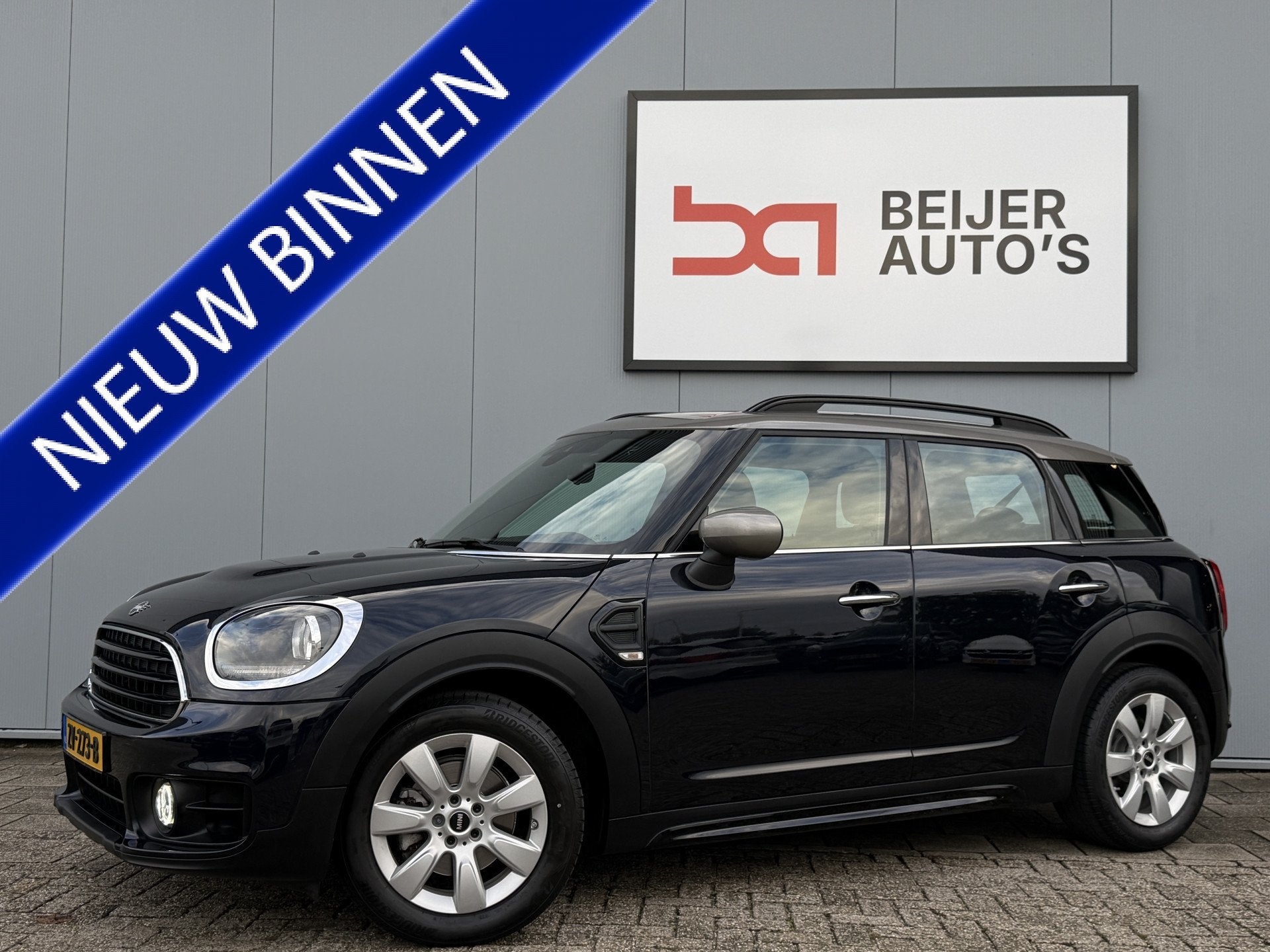 MINI Countryman 1.5 Cooper Chili Automaat Apple Carplay/Trek, Dealer onderhouden, Gebruikt, Euro 6, Countryman