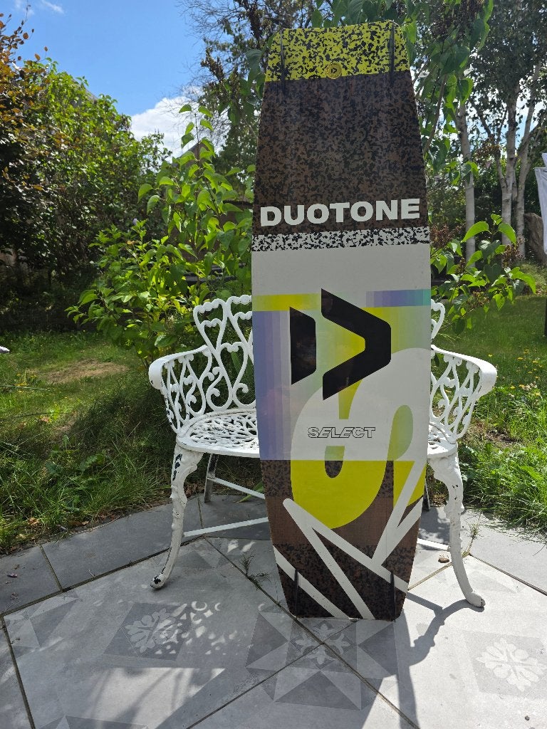 Duotone Select Concept blue 2025, Twintip, Ophalen, Zo goed als nieuw, Kiteboard