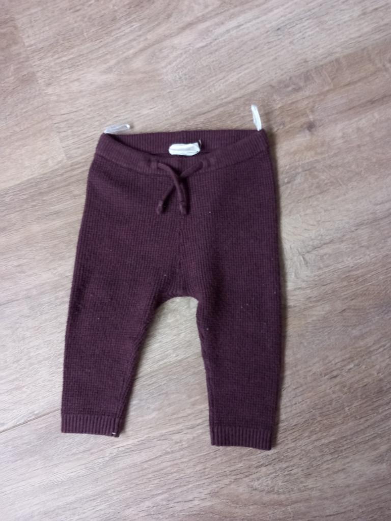 Net bruin wollen broekje maat 62., Kinderen en Baby's, C&A, Broekje, Jongetje of Meisje, Ophalen of Verzenden