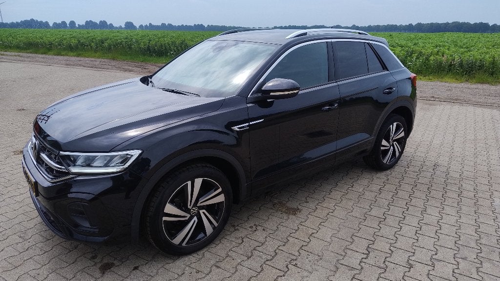 Volkswagen T-Roc 1.0 TSI 110pk 2023 Zwart, Voorwielaandrijving, Stof, Zwart, Origineel Nederlands