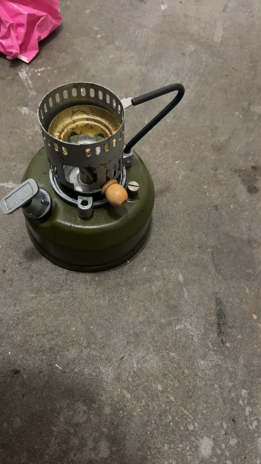 Vintage Petroleumbrander - Ideaal voor Kamperen, Antiek en Kunst, Ophalen of Verzenden