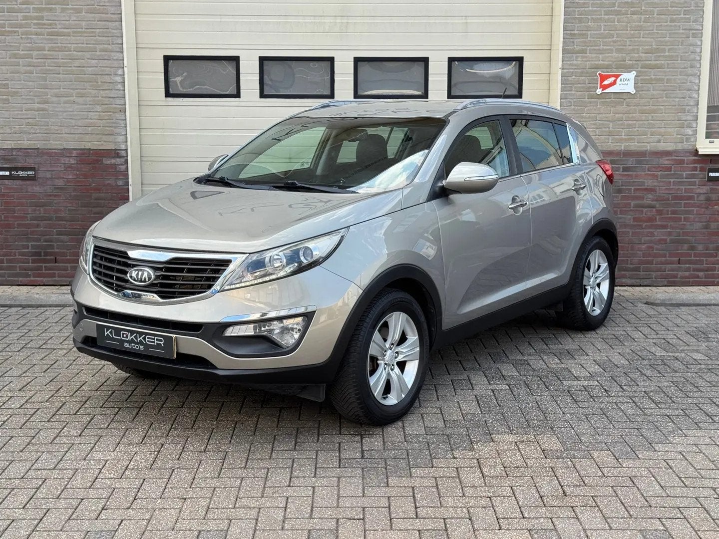 Kia Sportage 1.6 GDI X-ecutive Plus Pack Goed o € 6.950,00, 135 pk, 1591 cc, 4 cilinders, Leder en Stof