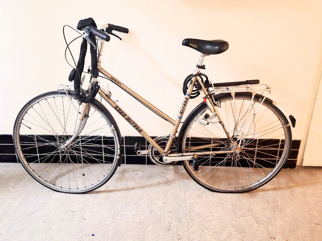 Toerfiets dames,,koga myata traveller, Ophalen, Gebruikt, 10 tot 15 versnellingen, Koga Miyata