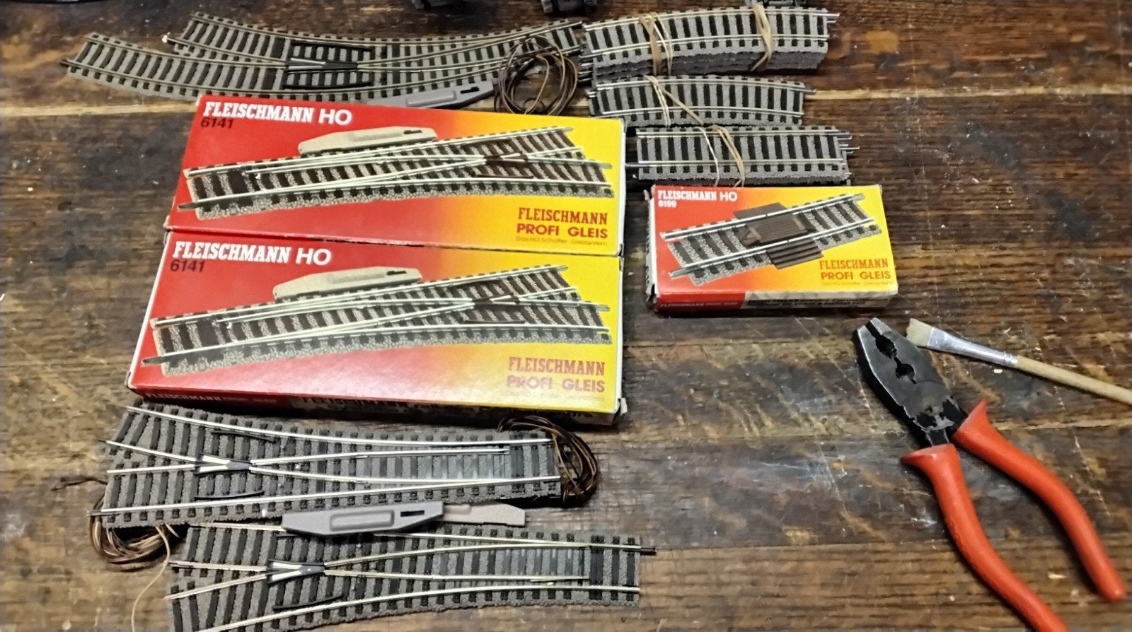 Fleischmann Profi-Rails in top konditie goede staat
Raillass, Hobby en Vrije tijd, Ophalen of Verzenden, Zo goed als nieuw