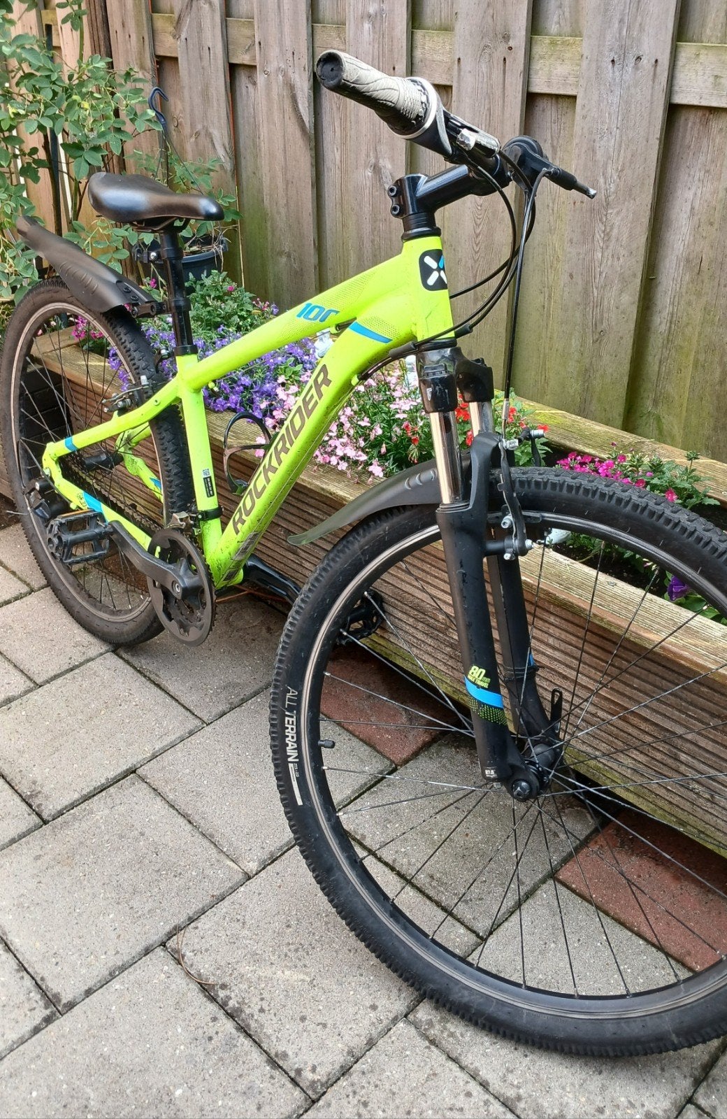 Rockrider ST100 Mountainbike, Fietsen en Brommers, Fietsen | Jongens, Ophalen, Gebruikt, Overige merken