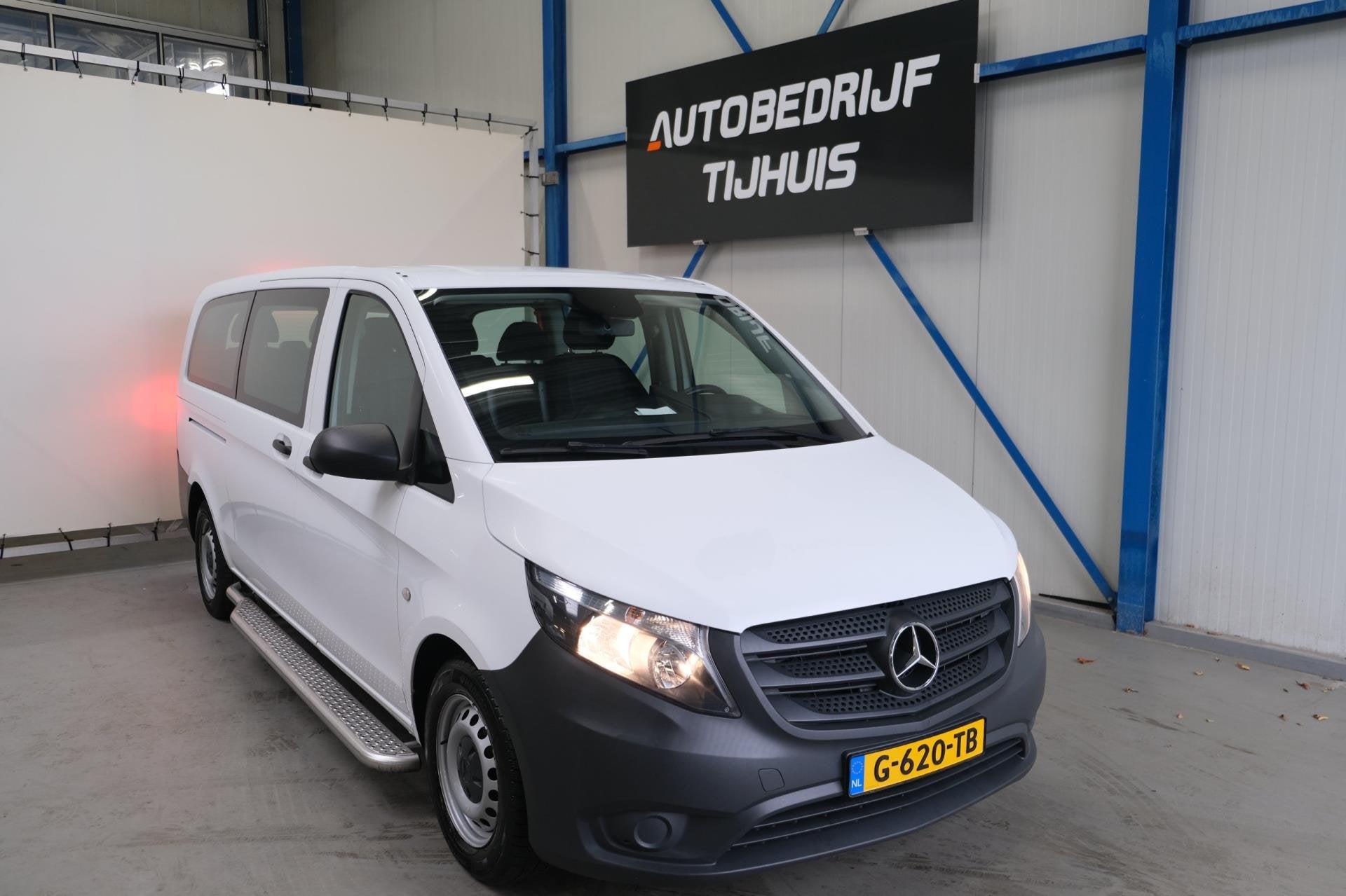 Mercedes-Benz Vito Tourer 110 CDI Base Extra Lang 9p > Expor, Voorwielaandrijving, 15 km/l, Gebruikt, Euro 6