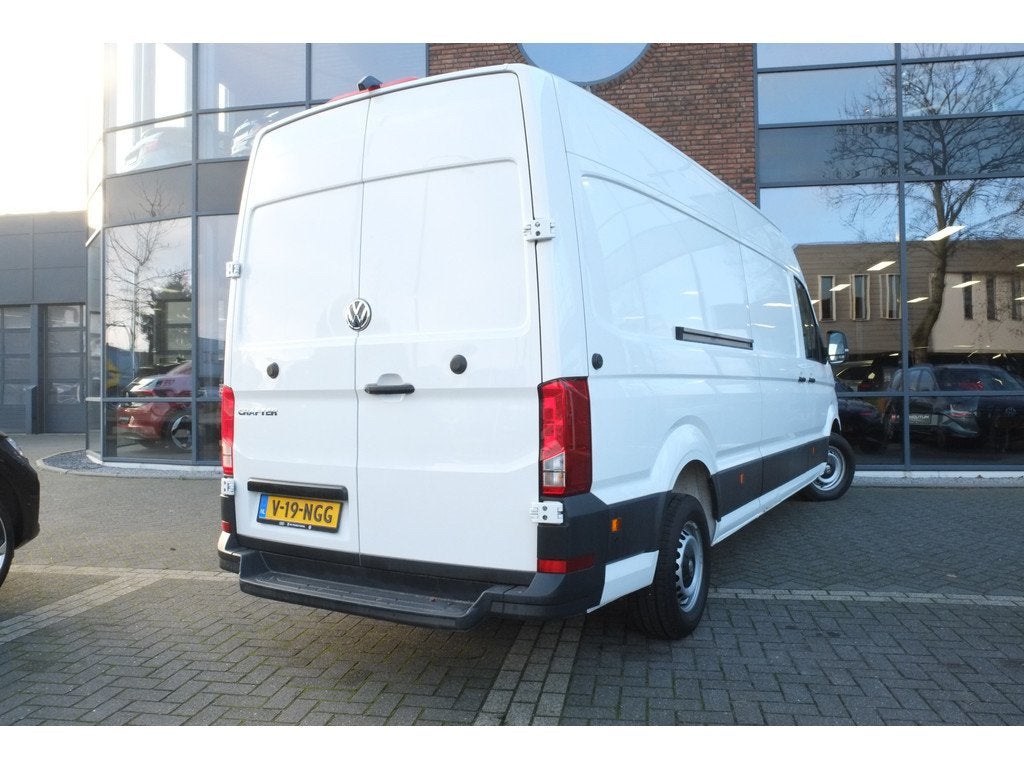 Volkswagen Crafter 35 2.0 TDI L4H3 EURO VI 3 Zits, (14,4m3 l, Stof, Gebruikt, Euro 6, 4 cilinders