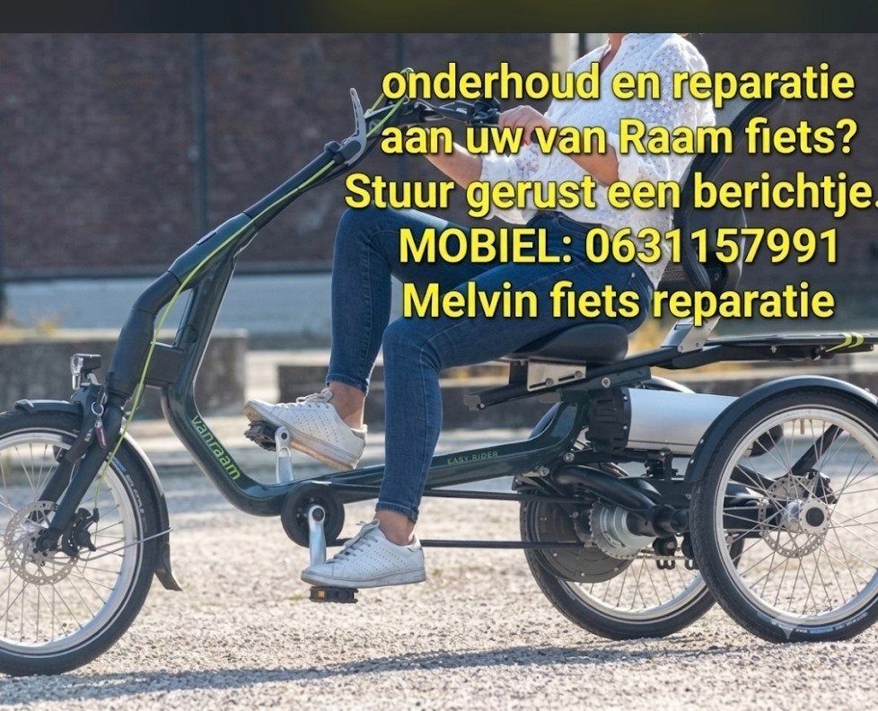 ​Van Raam Fiets Reparatie & Onderhoud, Ophalen of Verzenden, Gebruikt