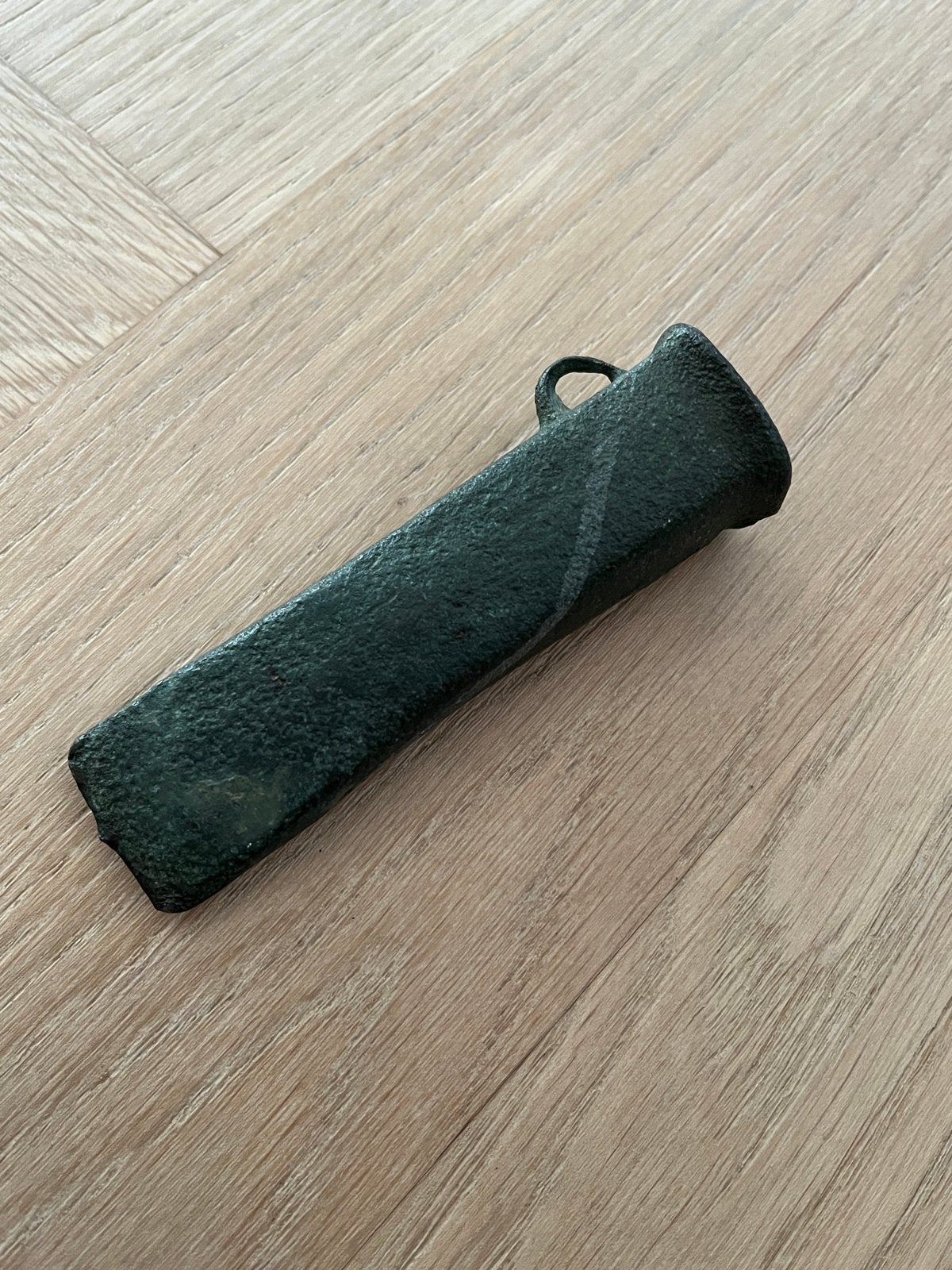 Keltische Bronzen Bijl 11x4cm, Antiek en Kunst, Ophalen of Verzenden