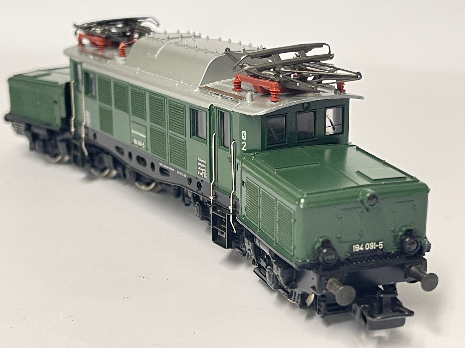 * Märklin 8356 KROKODIL ovp + documenten * GELIJKSTROOM *, Ophalen of Verzenden, Zo goed als nieuw, Analoog, Märklin