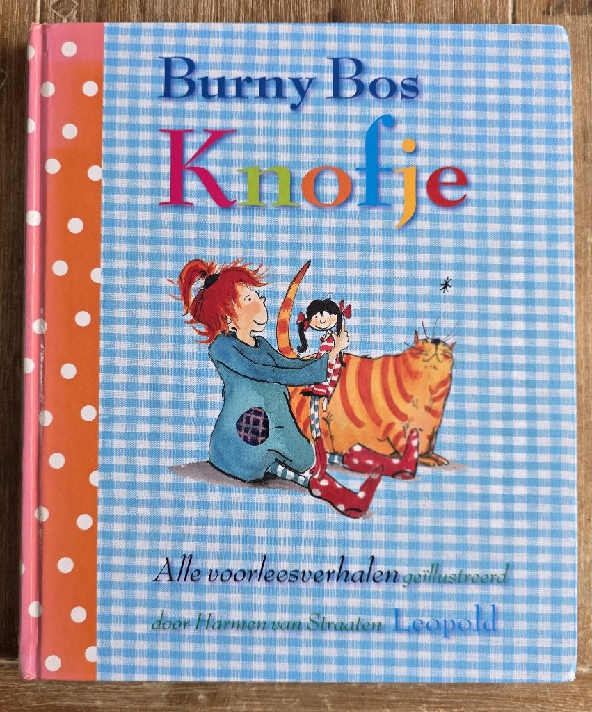 Knofje - Alle voorleesverhalen - Burny Bos, Fictie algemeen, Jongen of Meisje, Ophalen of Verzenden, Zo goed als nieuw