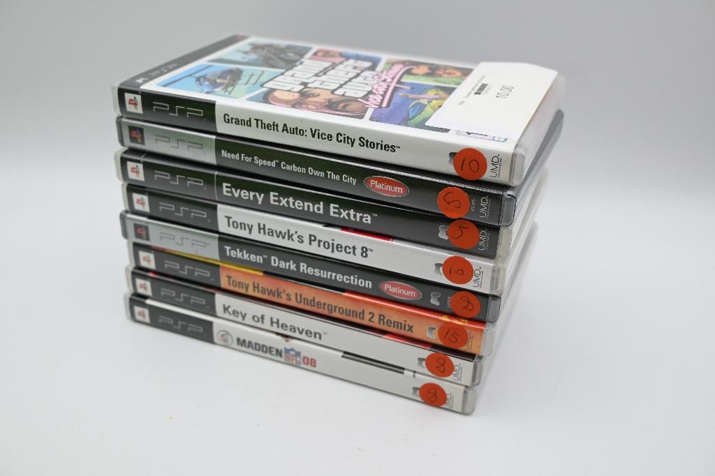Diverse Psp games, Spelcomputers en Games, Games | Sony PlayStation Portable, Gebruikt, 1 speler, Vanaf 3 jaar, Ophalen of Verzenden