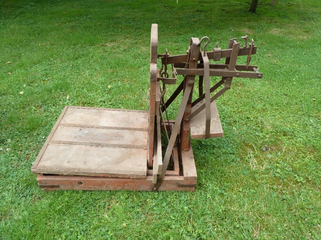 Bascule, Ophalen
