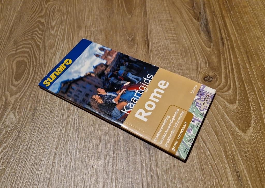 Kaartgids Rome 9789020954609, Boeken, Reisgidsen, Europa, Ophalen of Verzenden, Reisgids of -boek, Gelezen