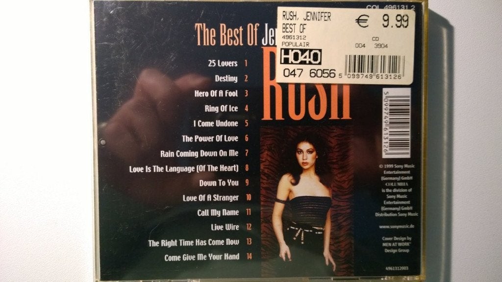 Jennifer Rush - The Best Of Jennifer Rush, Ophalen of Verzenden, Zo goed als nieuw, Pop, Album