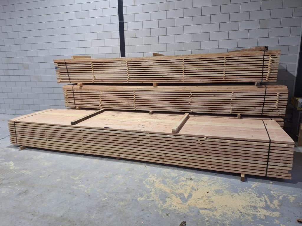 douglasplanken, Ophalen, Minder dan 180 cm, Palen