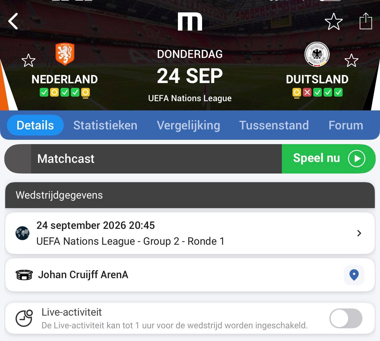 GEZOCHT MEERDERE TICKETS NEDERLAND DUITSLAND!, Ophalen of Verzenden, Zo goed als nieuw, Desktop, USB