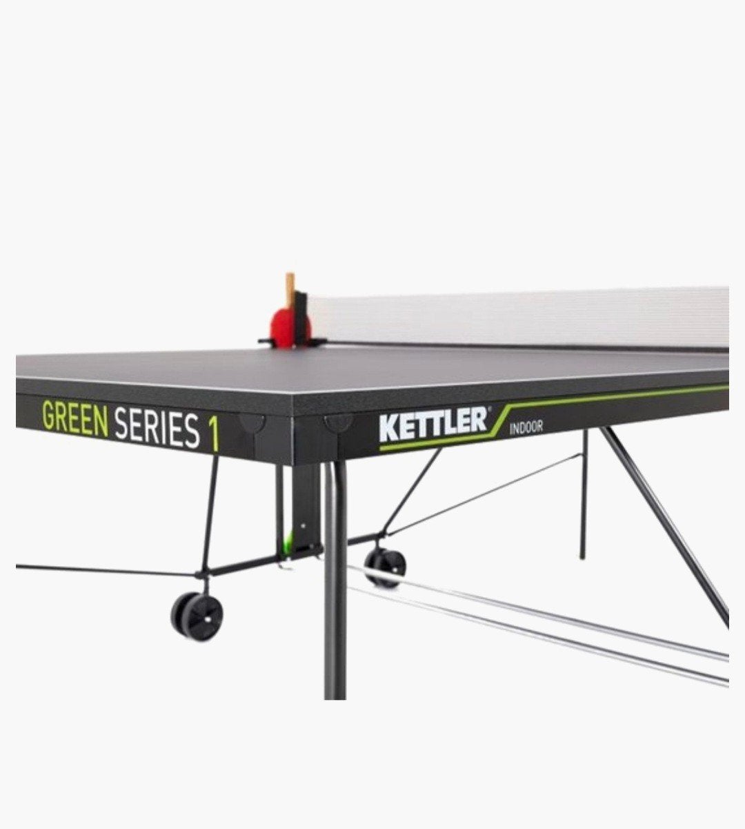 Kettler Indoor Tafeltennistafel - Inklapbaar & Verrijdbaar, Ophalen, Gebruikt, Tafel Indoor, Verrijdbaar