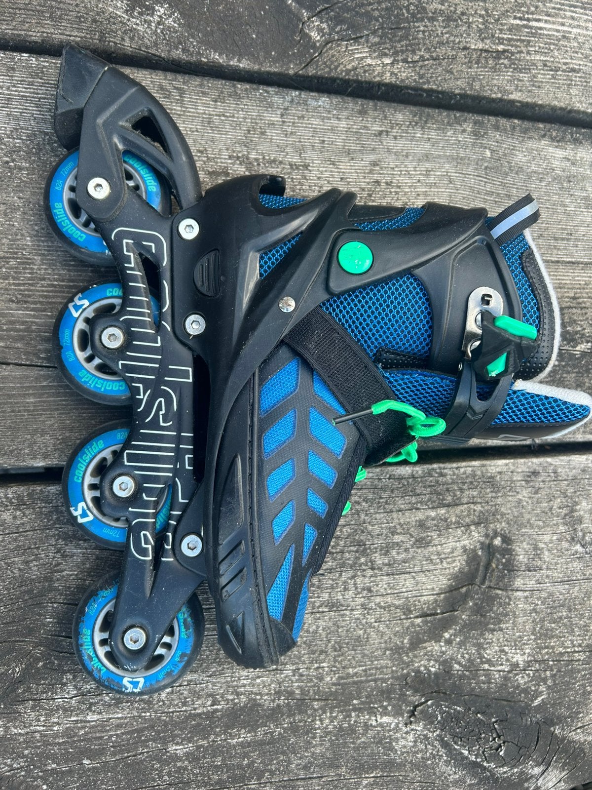 Coolslide verstelbare skeeler - maat 37 t/m 40 - goede staat, Kinderen, Inline skates 4 wielen, Ophalen, Overige merken
