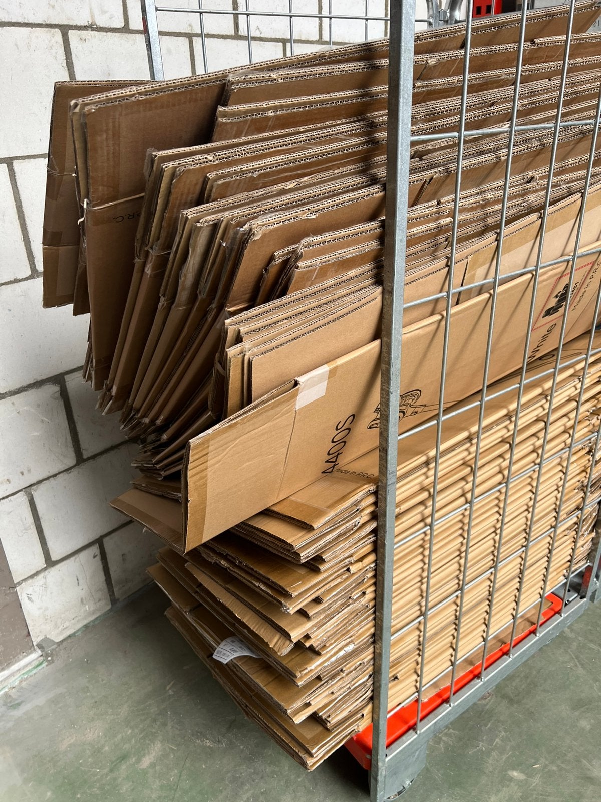 Bedrukte dozen per 20 stuks, Doe-het-zelf en Verbouw, Kratten en Dozen, Ophalen, Doos, 40 tot 60 cm, 50 tot 75 cm