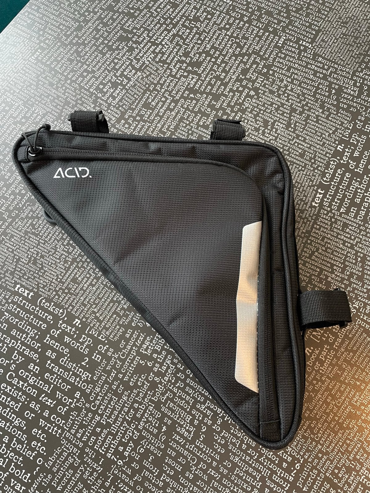 ACID FRAME BAG CMPT 2 - Compacte Frametas voor Fiets, Verzenden, Zo goed als nieuw