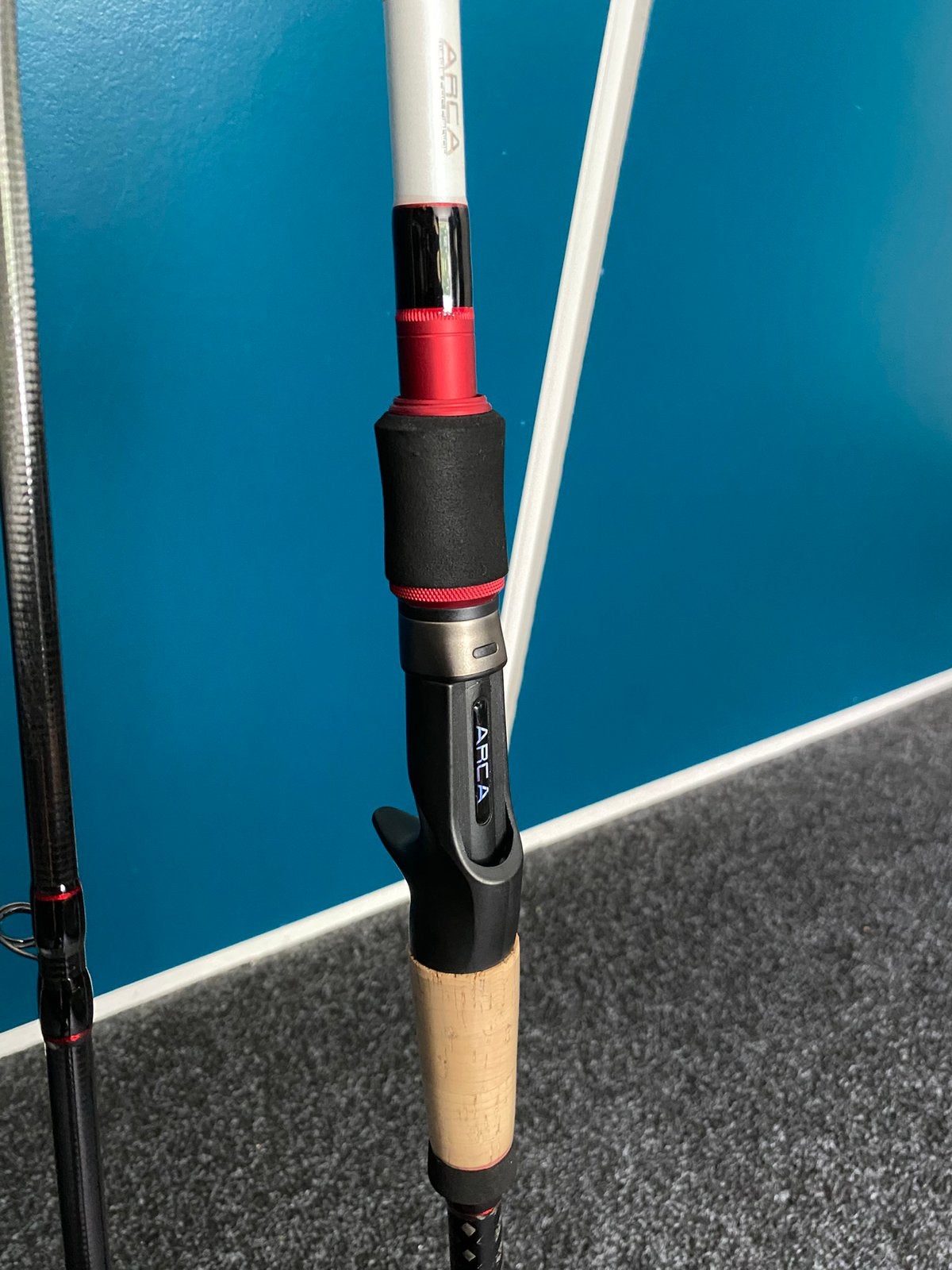 Arca Evoque Supercast/troller 2,7m 0-120 gram, Ophalen, Werphengel, Nieuw, D