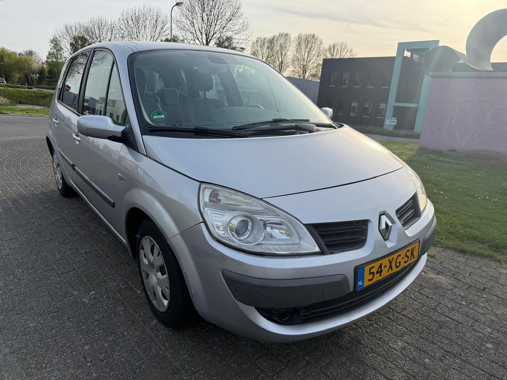 Renault Scénic 1.6 16V *Met Nieuwe APK*Airco*, Auto's, Renault, Bedrijf, Scénic, Airbags, Centrale vergrendeling, Climate control