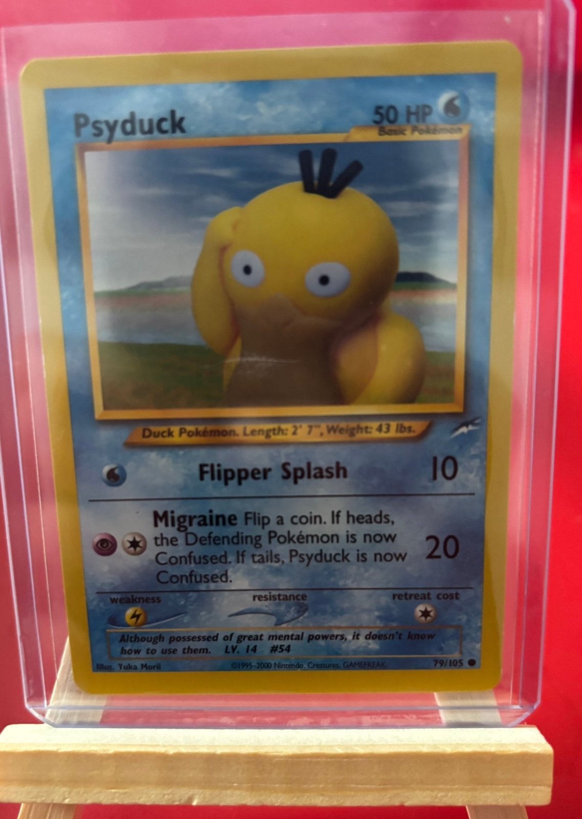 Psyduck - 79/105 (PL), Ophalen of Verzenden, Zo goed als nieuw