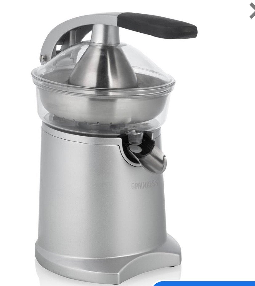 Princess Saloon Juicer Pro, Ophalen of Verzenden, Zo goed als nieuw, Citruspers
